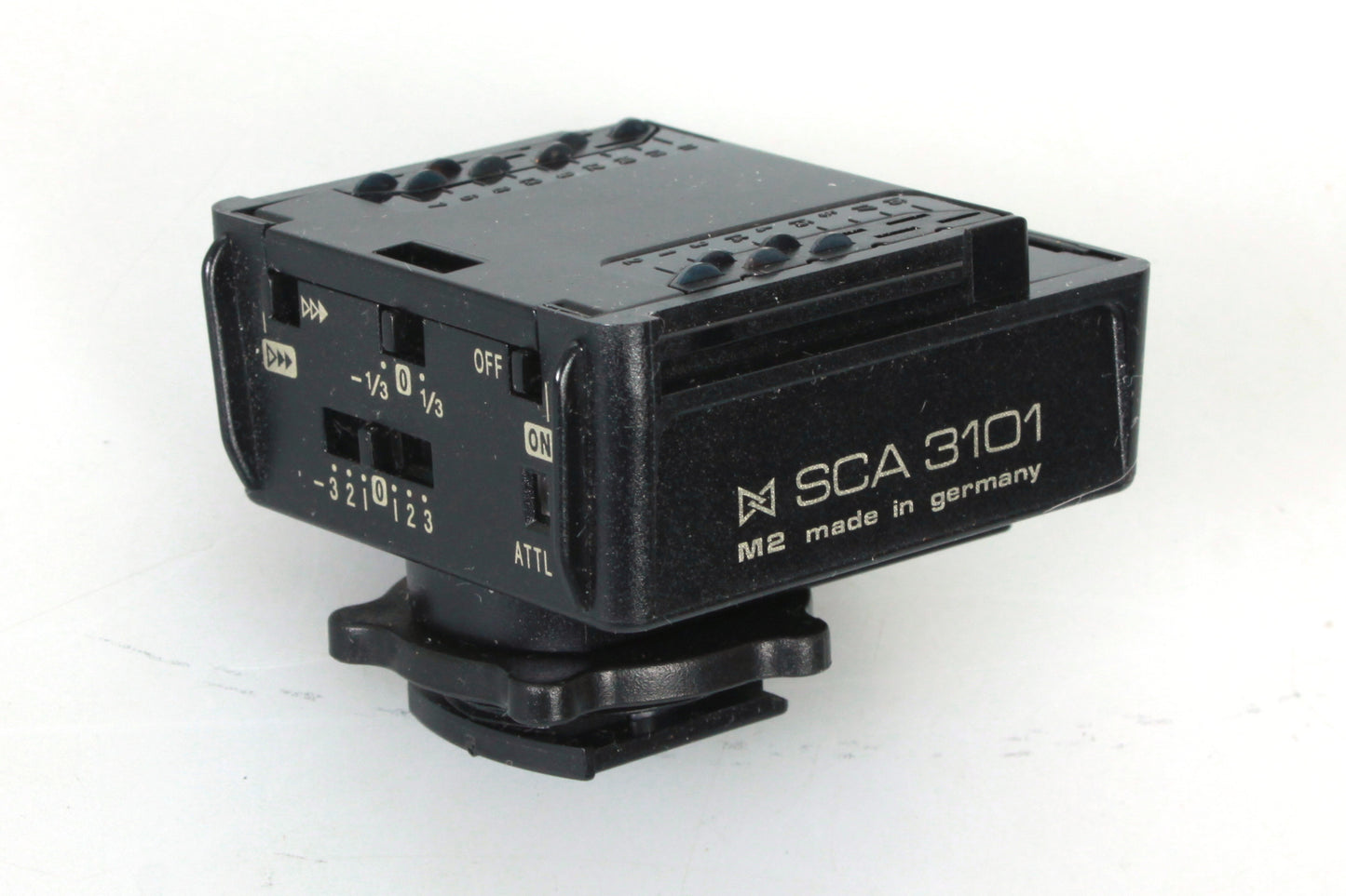 Metz Mecablitz 40 MZ-3 W/ SCA 3101 M2 Canon Adapter I.O.B.