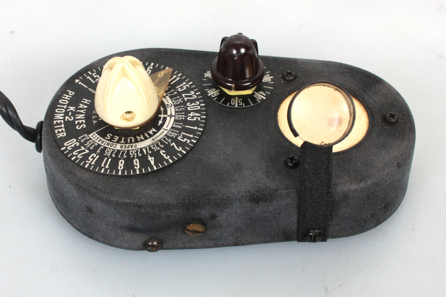 Haynes Model K-2 Photometer-Densitometer Boxed & Handbook - Display