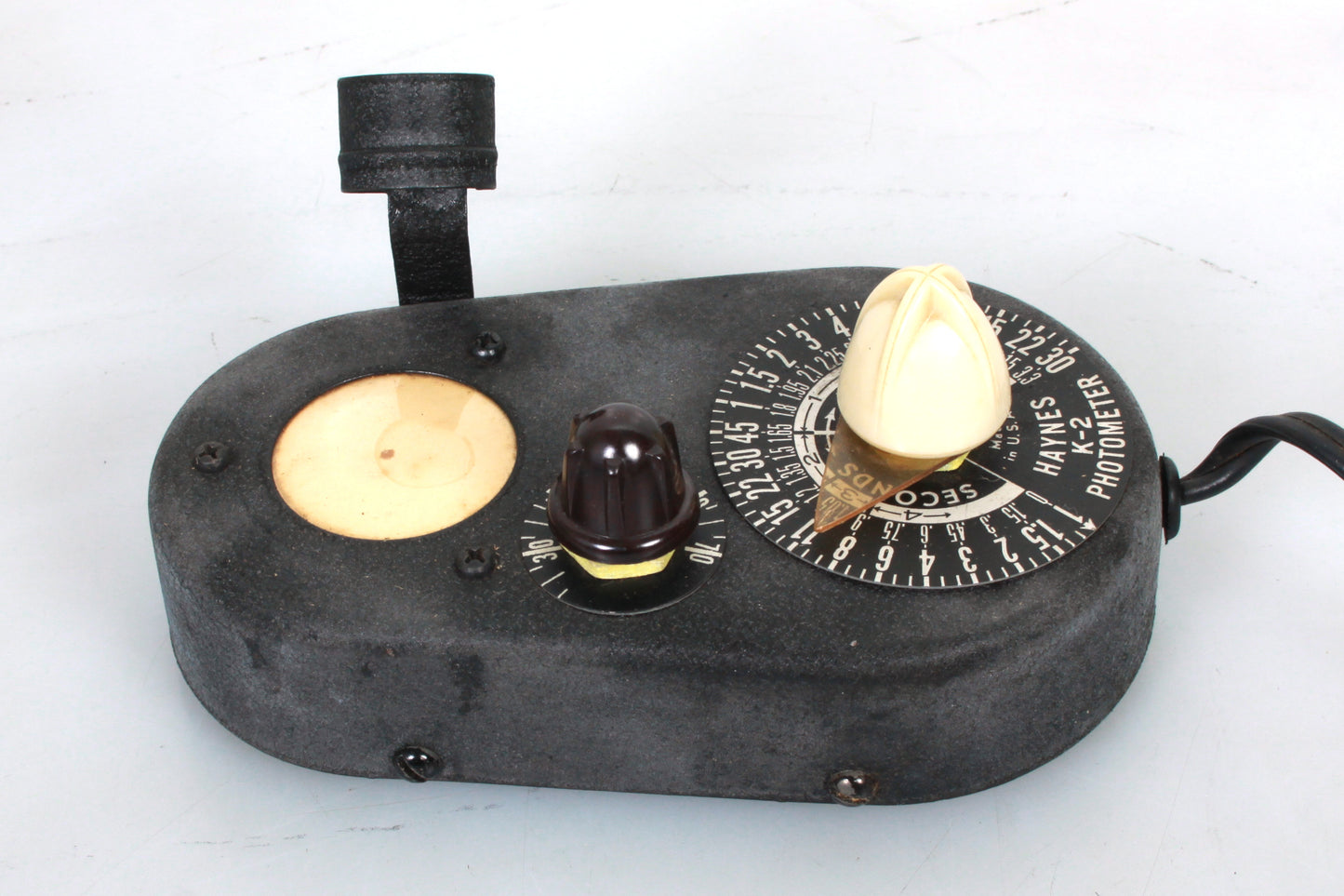 Haynes Model K-2 Photometer-Densitometer Boxed & Handbook - Display
