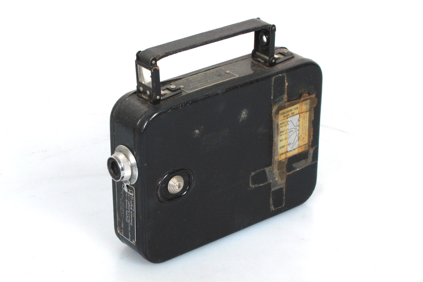 Cine-Kodak Eight Model 20 Art Deco 8mm Cine/Movie Camera I.O.B. W/ Manual Vintage