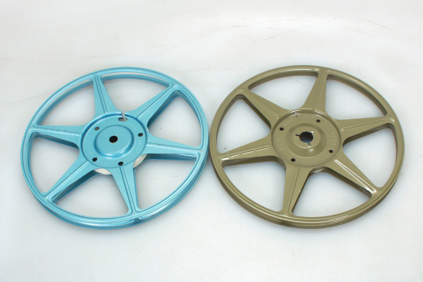 Movie Reel & Cans Set of 4