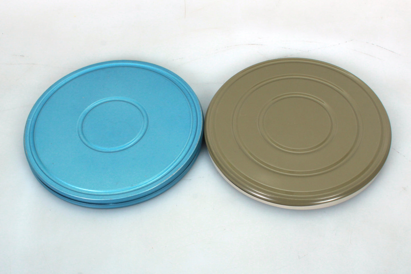Movie Reel & Cans Set of 4
