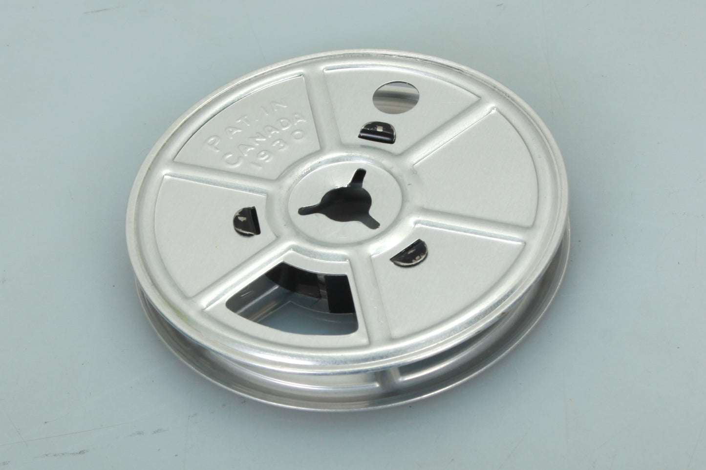 Movie Reels & Cans Various Colors & Sizes Lot of 9