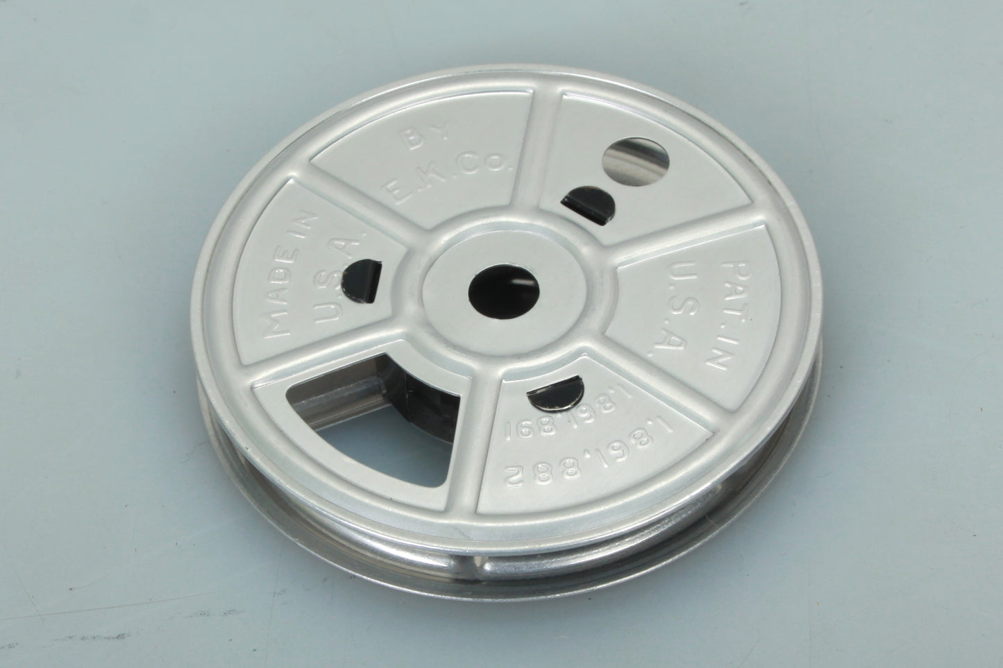 Movie Reels & Cans Various Colors & Sizes Lot of 9