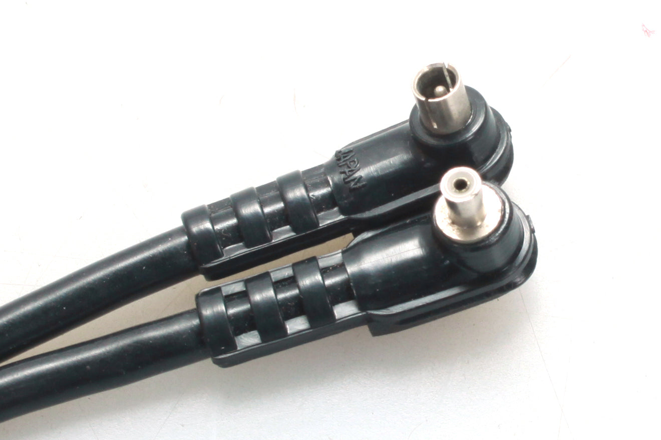 Flash Cord PC/PC Coiled Extra Long