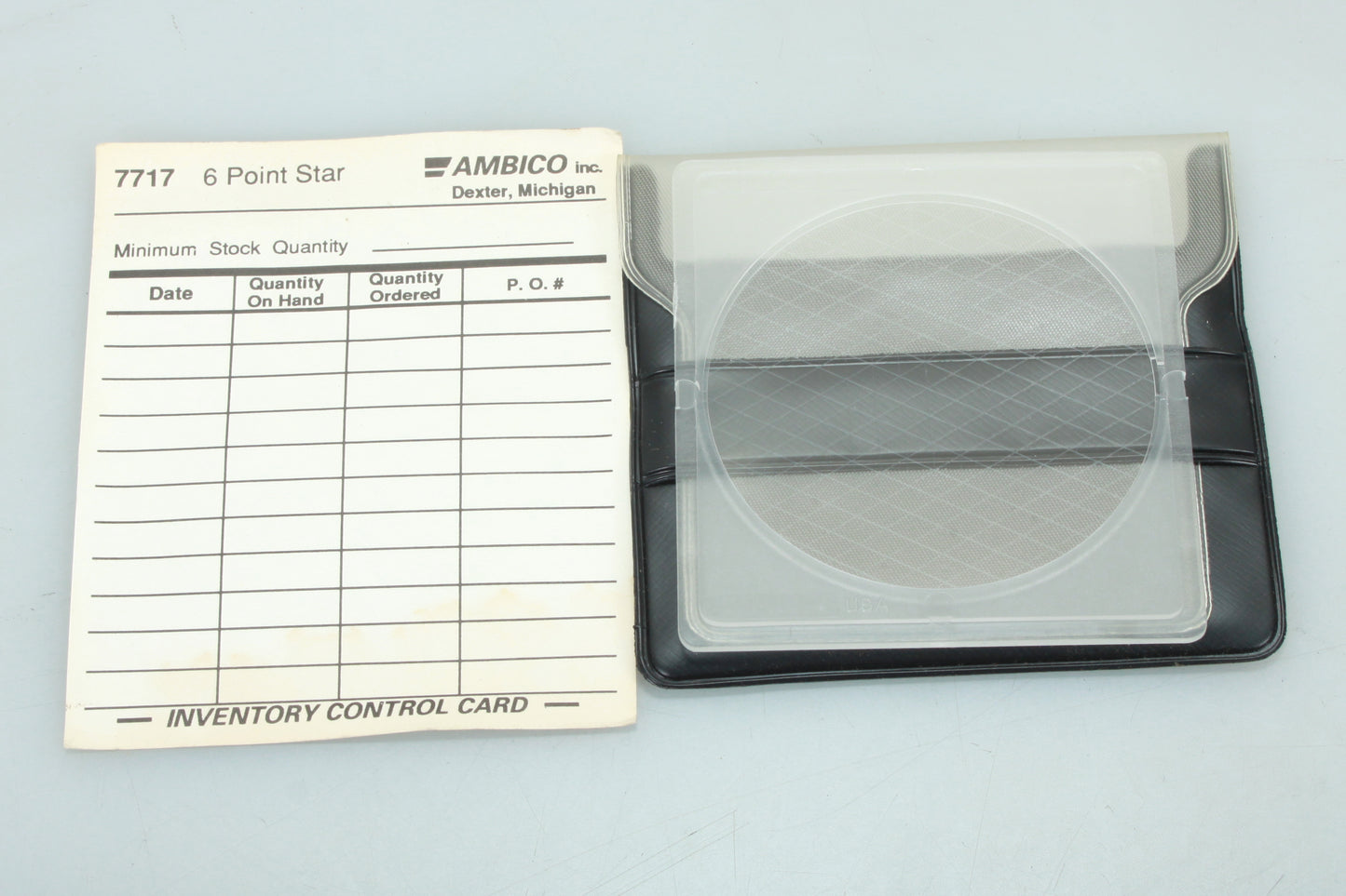 Ambico 7717 Star Filter 6 Point