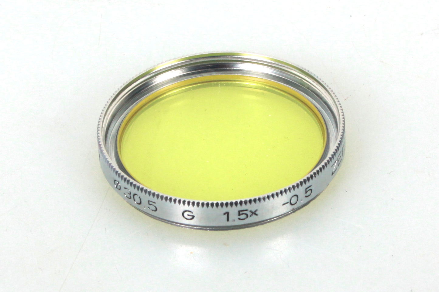 Voigtlander/Zeiss Ikon 30.5 Yellow Filter in Case