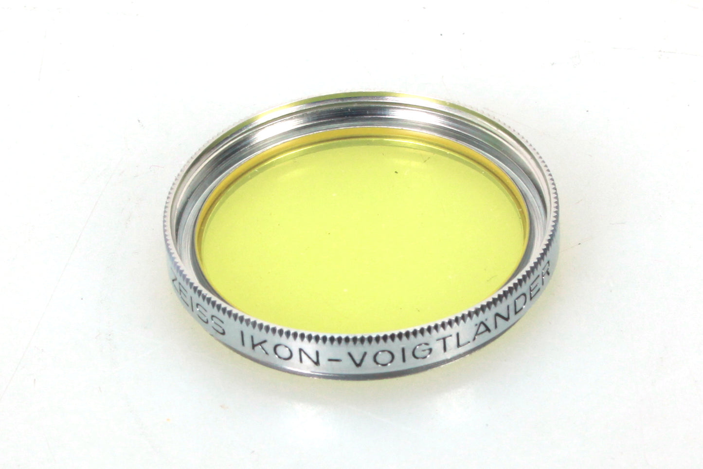 Voigtlander/Zeiss Ikon 30.5 Yellow Filter in Case