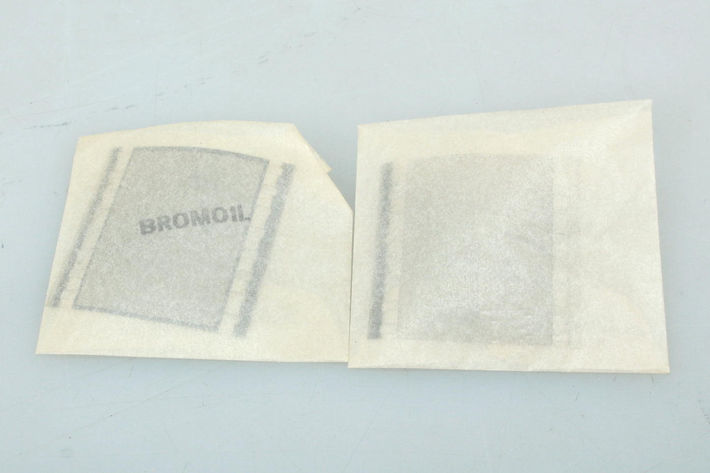 Darkroom Enlarger Texture Film 35mm Bromoil & Lateral Brush Set of 2