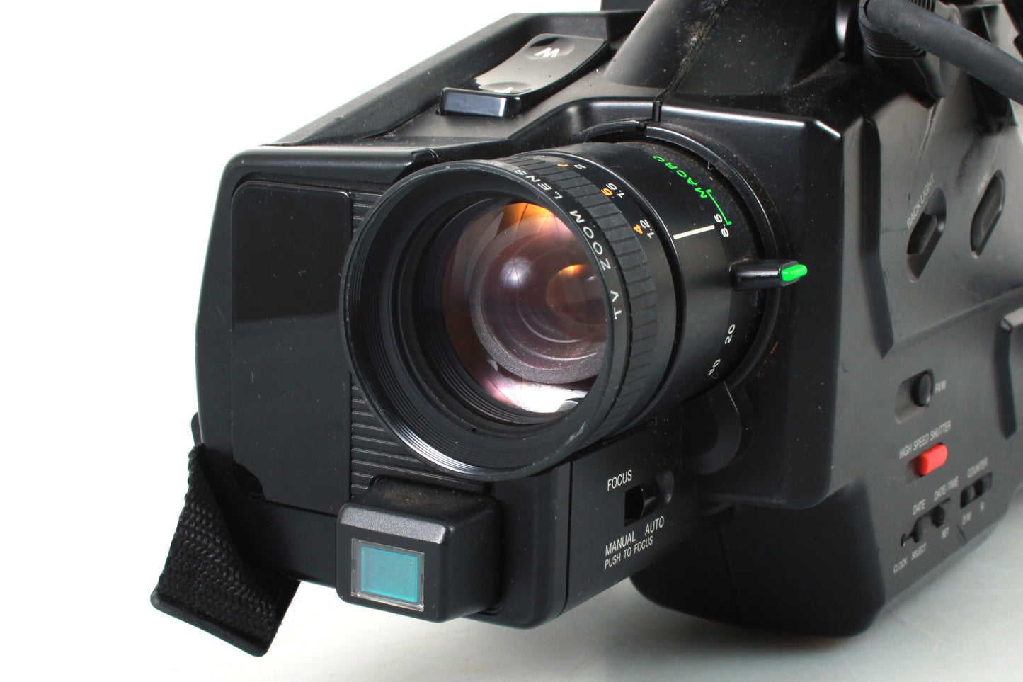 GE 9-9806 VHS Camcorder W Case - Prop/Display