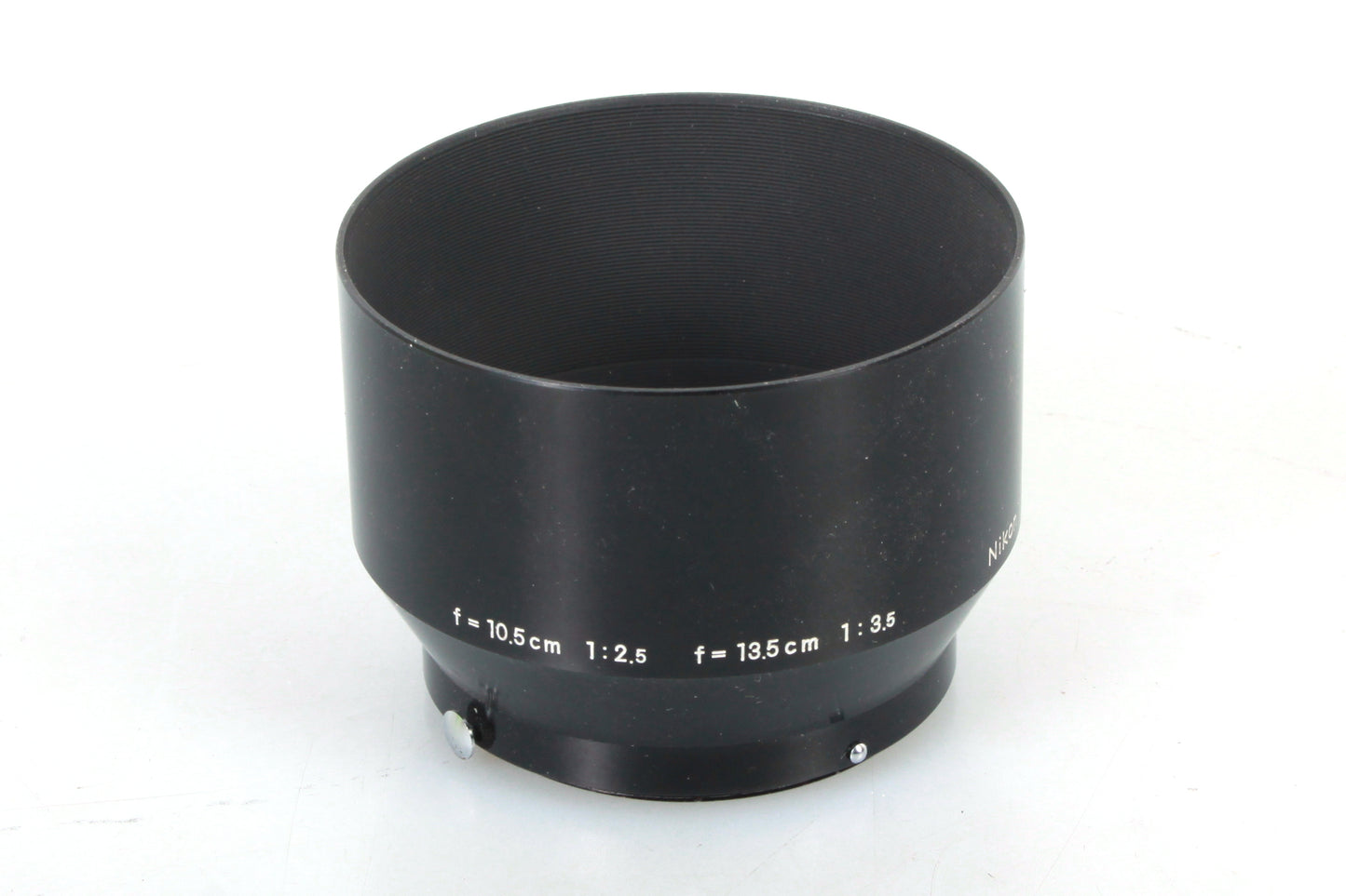 13.5cm (135mm) Nikkor Q Manual Focus Lens W Original Lens Cap/Case/Paperwork
