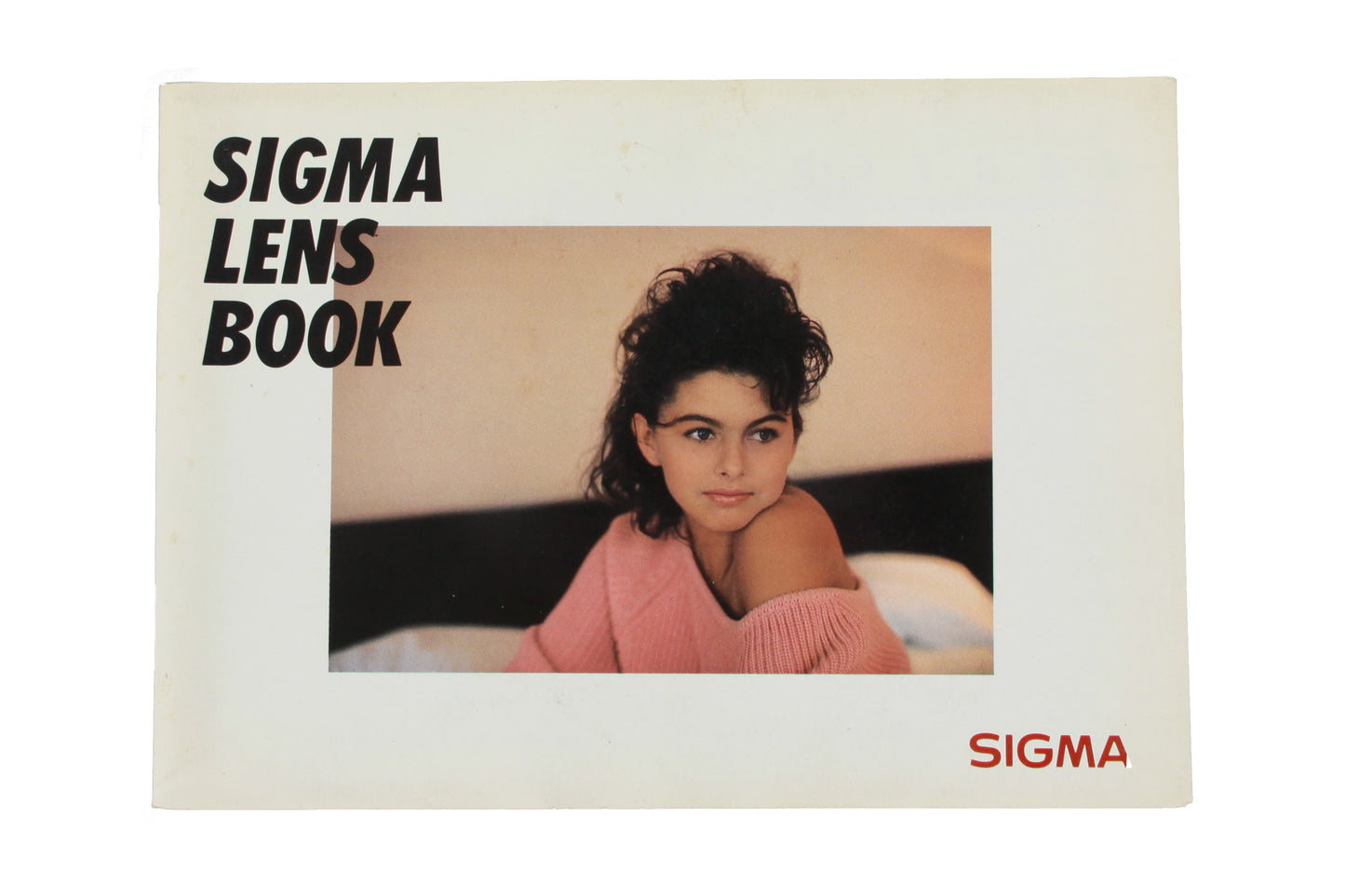 Sigma Lens Book & Wildlife Sticker