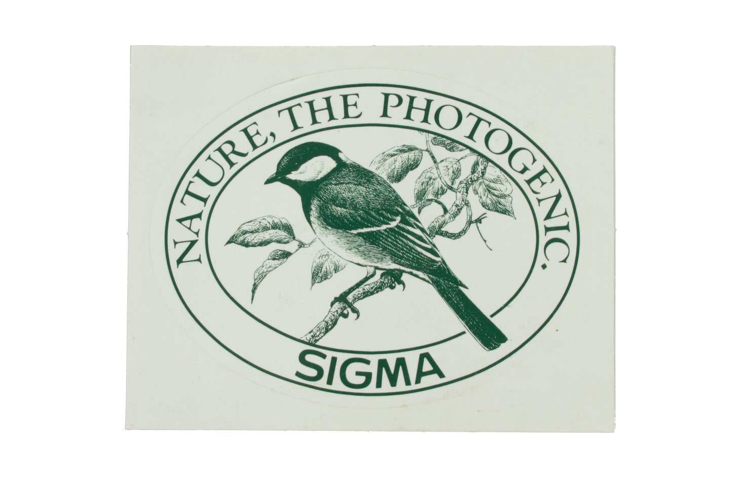 Sigma Lens Book & Wildlife Sticker