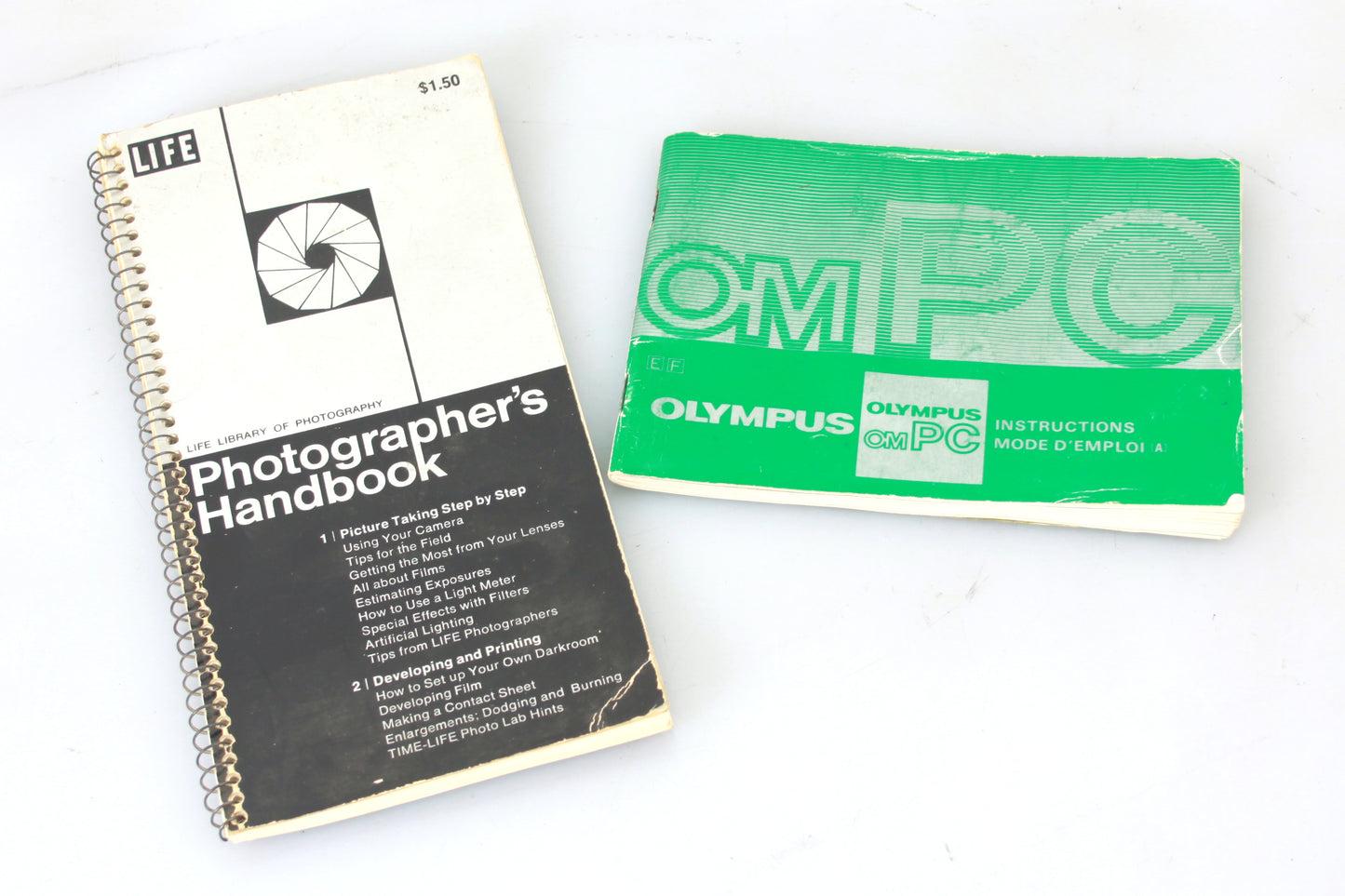 Olympus OM PC Manual & Photographer's Handbook