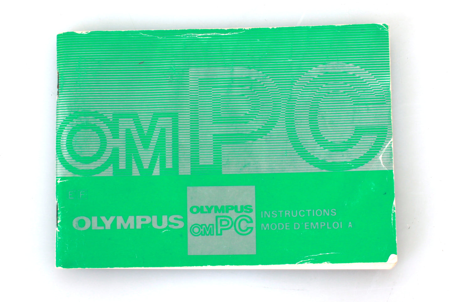 Olympus OM PC Manual & Photographer's Handbook