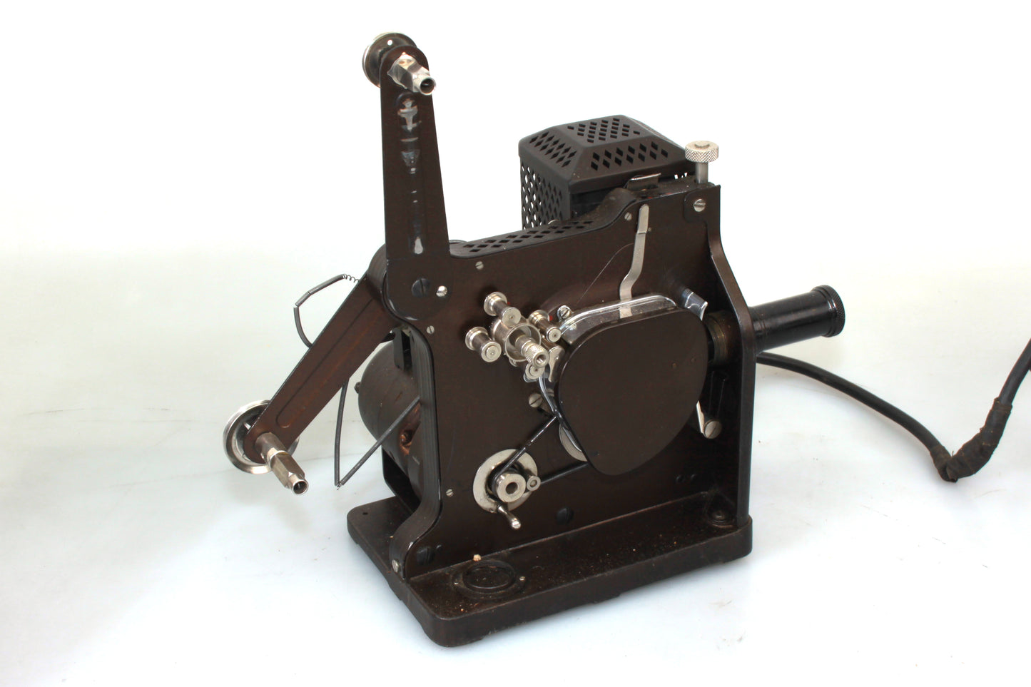 Art Deco Kodak Kodascope Model D 16mm Projector in Original Box - Prop/Display