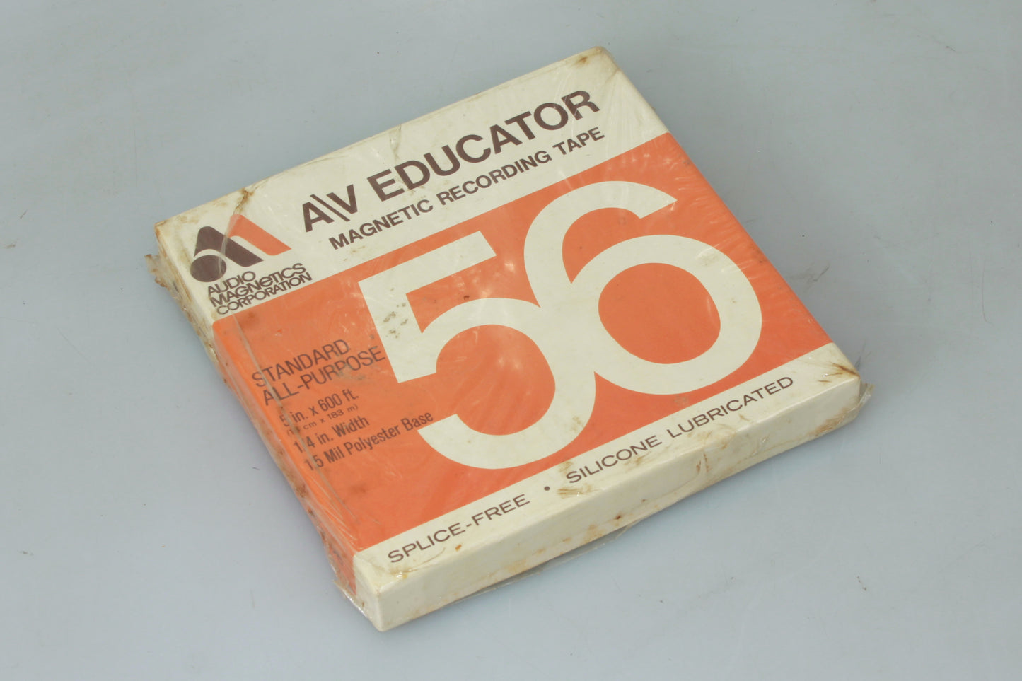 Audio Magnetics Corporation Magnetic Recording Tape 600 Ft 1.5 Mil
