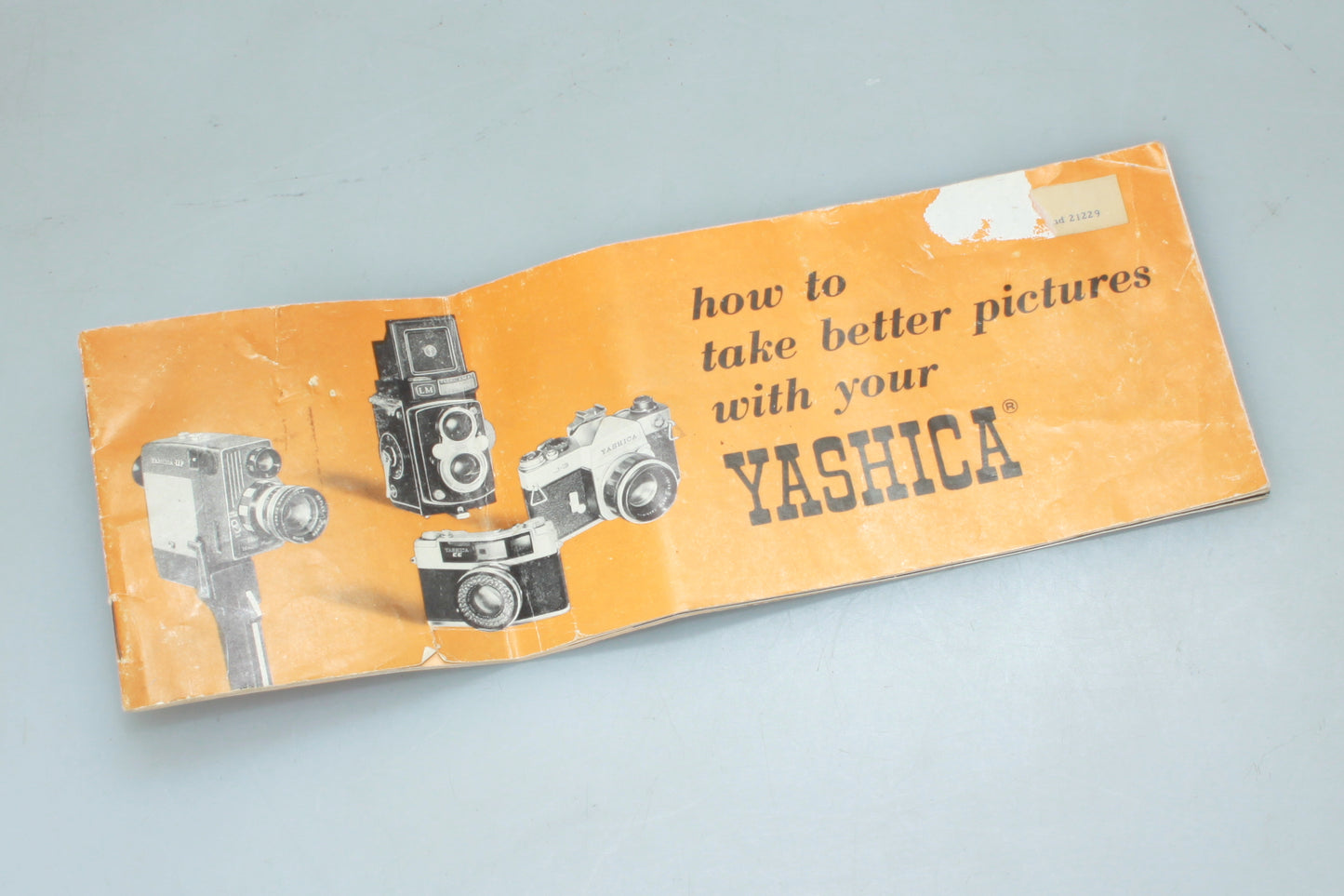 Yashica 35 Lynx 1000 Rangefinder Camera W/ 45mm 1:1.8 Lens & Original Case & Box