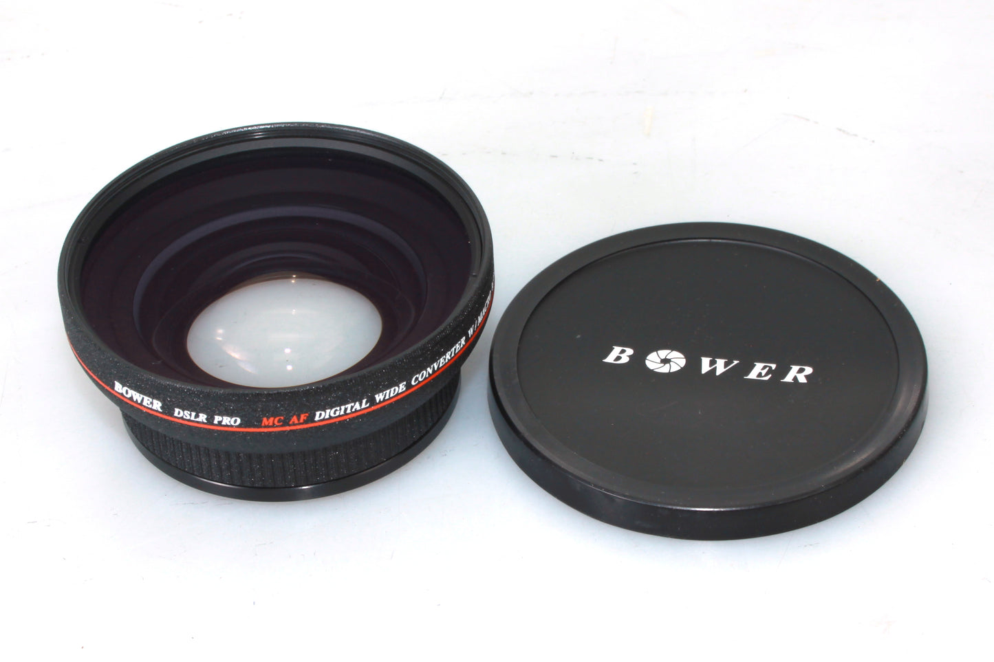 Professional Wide Angle Lens w Macro 58mm Fits Film/Digital/Video in Box