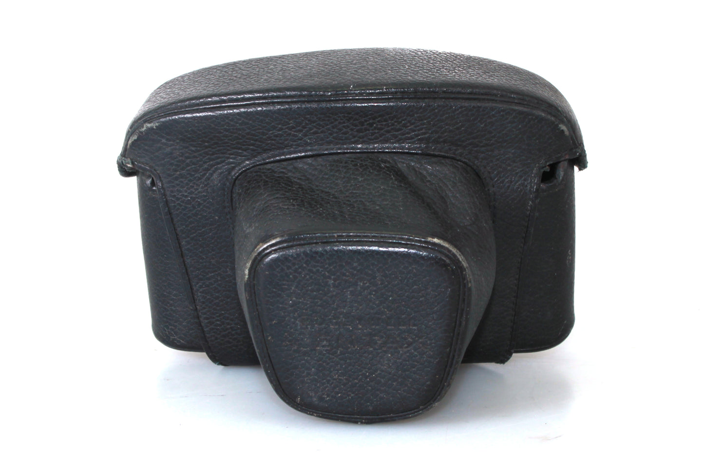 Vintage Asahi Pentax 35mm SLR Film Camera Black Leather Case Spotmatic
