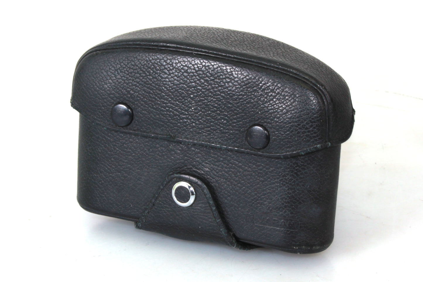 Vintage Asahi Pentax 35mm SLR Film Camera Black Leather Case Spotmatic