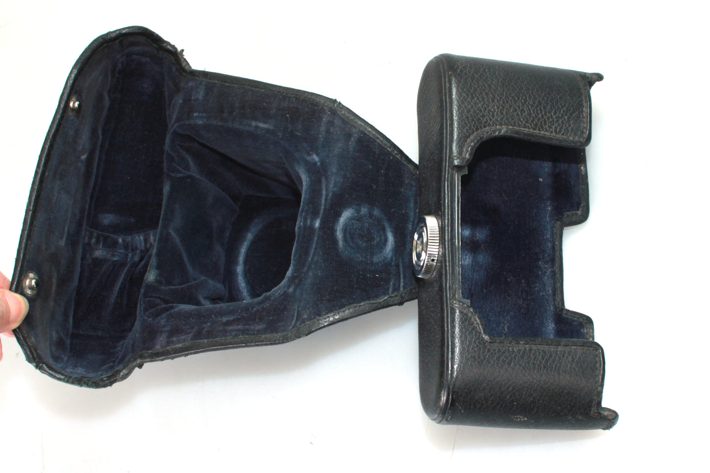 Vintage Asahi Pentax 35mm SLR Film Camera Black Leather Case Spotmatic
