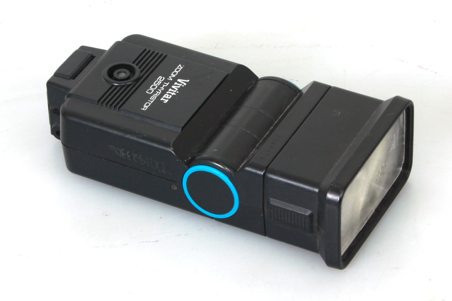 Vivitar Zoom Thyristor 2500 Flash Unit Single Pin Universal