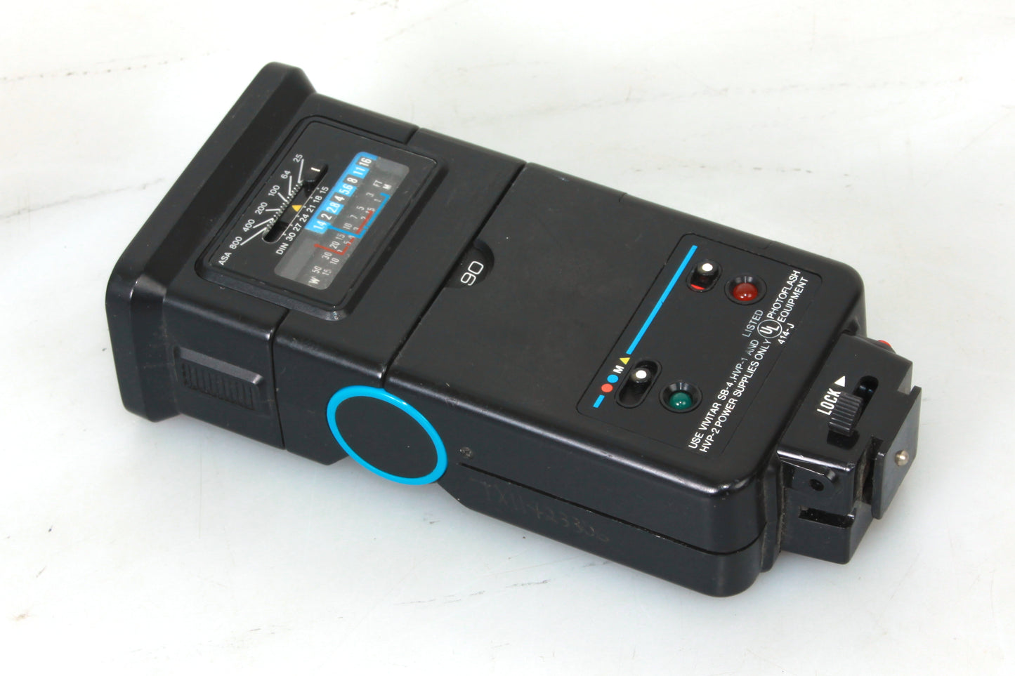 Vivitar Zoom Thyristor 2500 Flash Unit Single Pin Universal