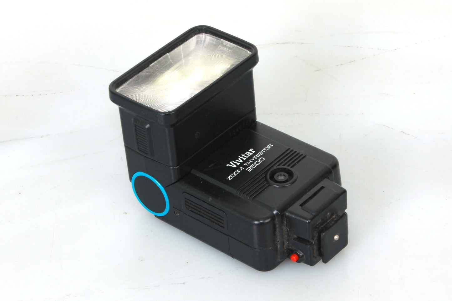 Vivitar Zoom Thyristor 2500 Flash Unit Single Pin Universal