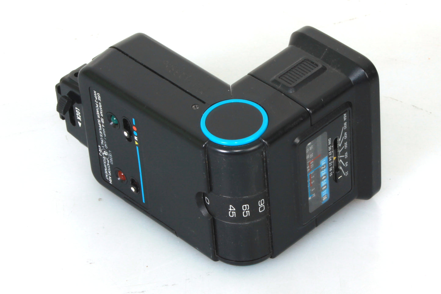 Vivitar Zoom Thyristor 2500 Flash Unit Single Pin Universal
