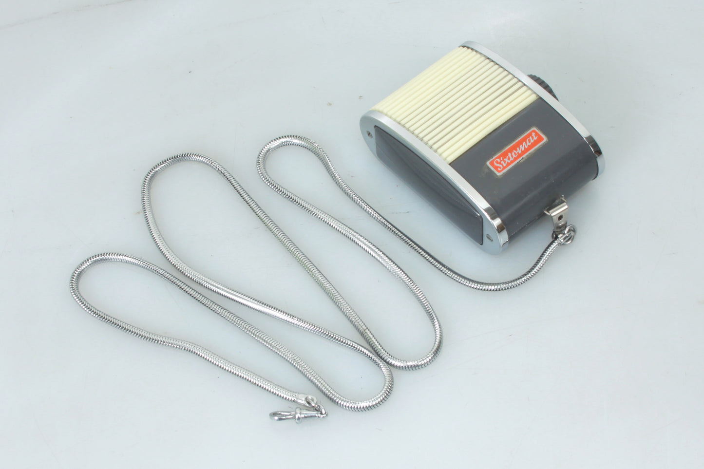 Art Deco Sixtomat Light Exposure Meter W/ Stainless Steel Strap