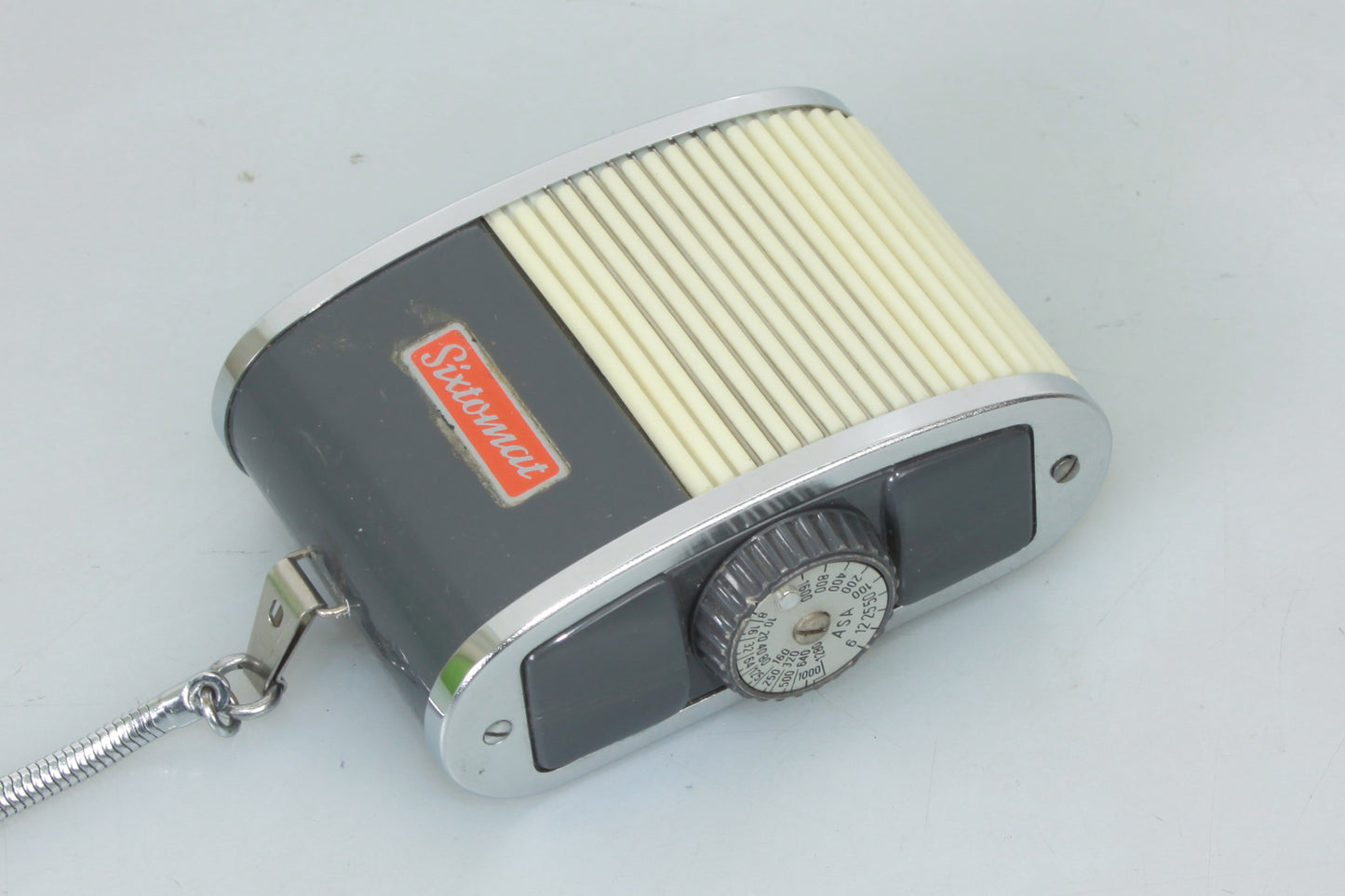 Art Deco Sixtomat Light Exposure Meter W/ Stainless Steel Strap