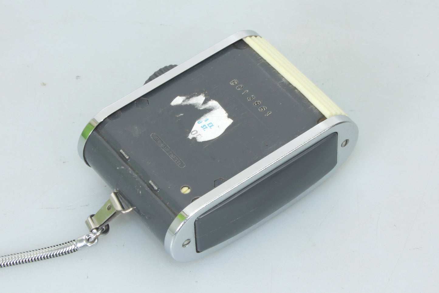Art Deco Sixtomat Light Exposure Meter W/ Stainless Steel Strap
