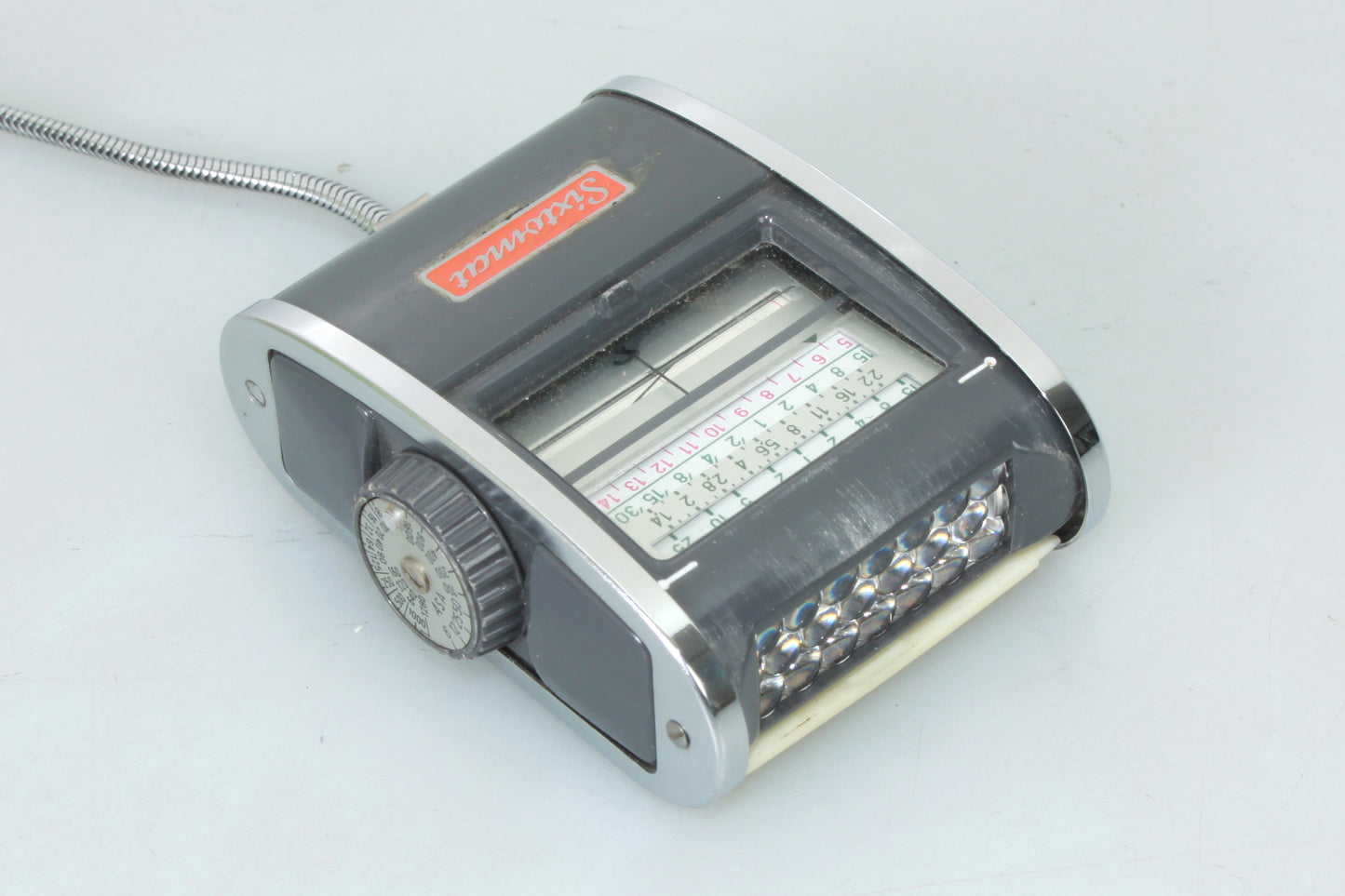 Art Deco Sixtomat Light Exposure Meter W/ Stainless Steel Strap