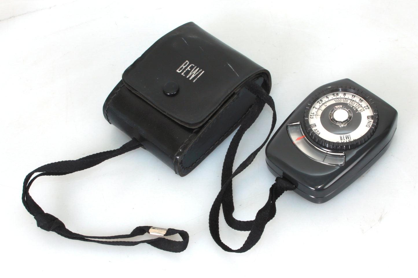 Bewi Quick Light Meter W/ Original Case