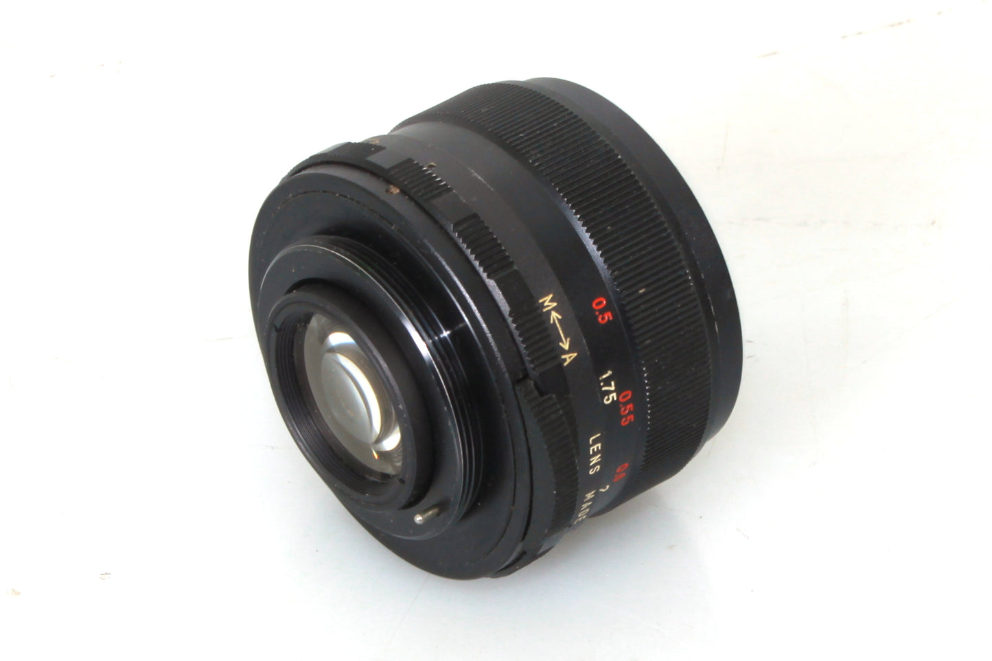 50mm F/2 Mamiya/Sekor M42 Screw Mount Lens W/ Original Front Cap