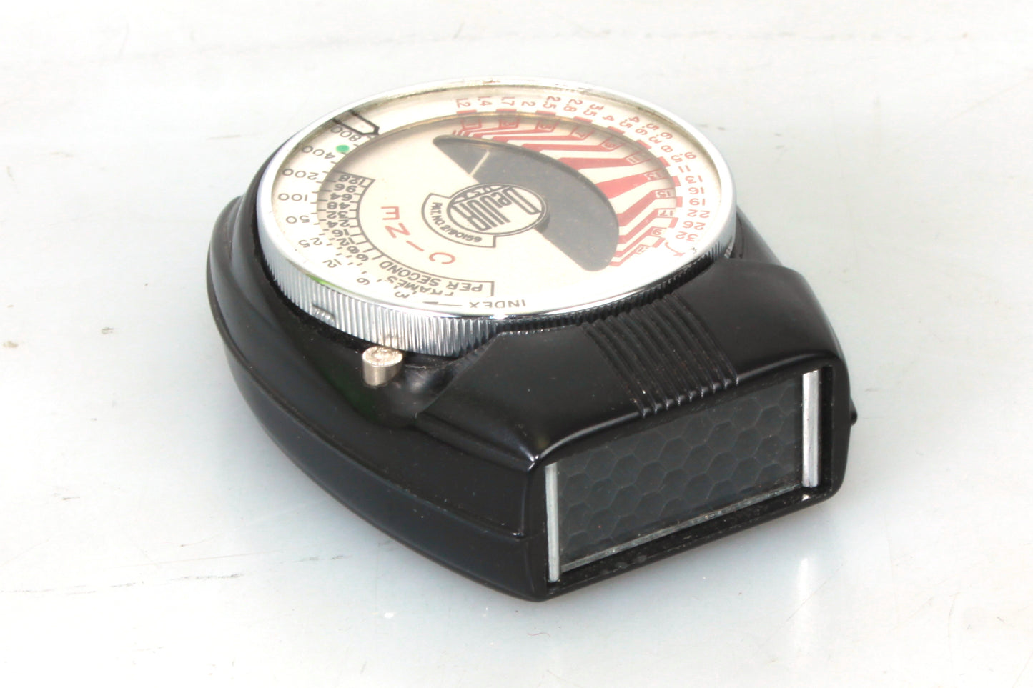 DeJur Photoelectric Exposure Meter W/ Manual, Box, Original Case Vintage