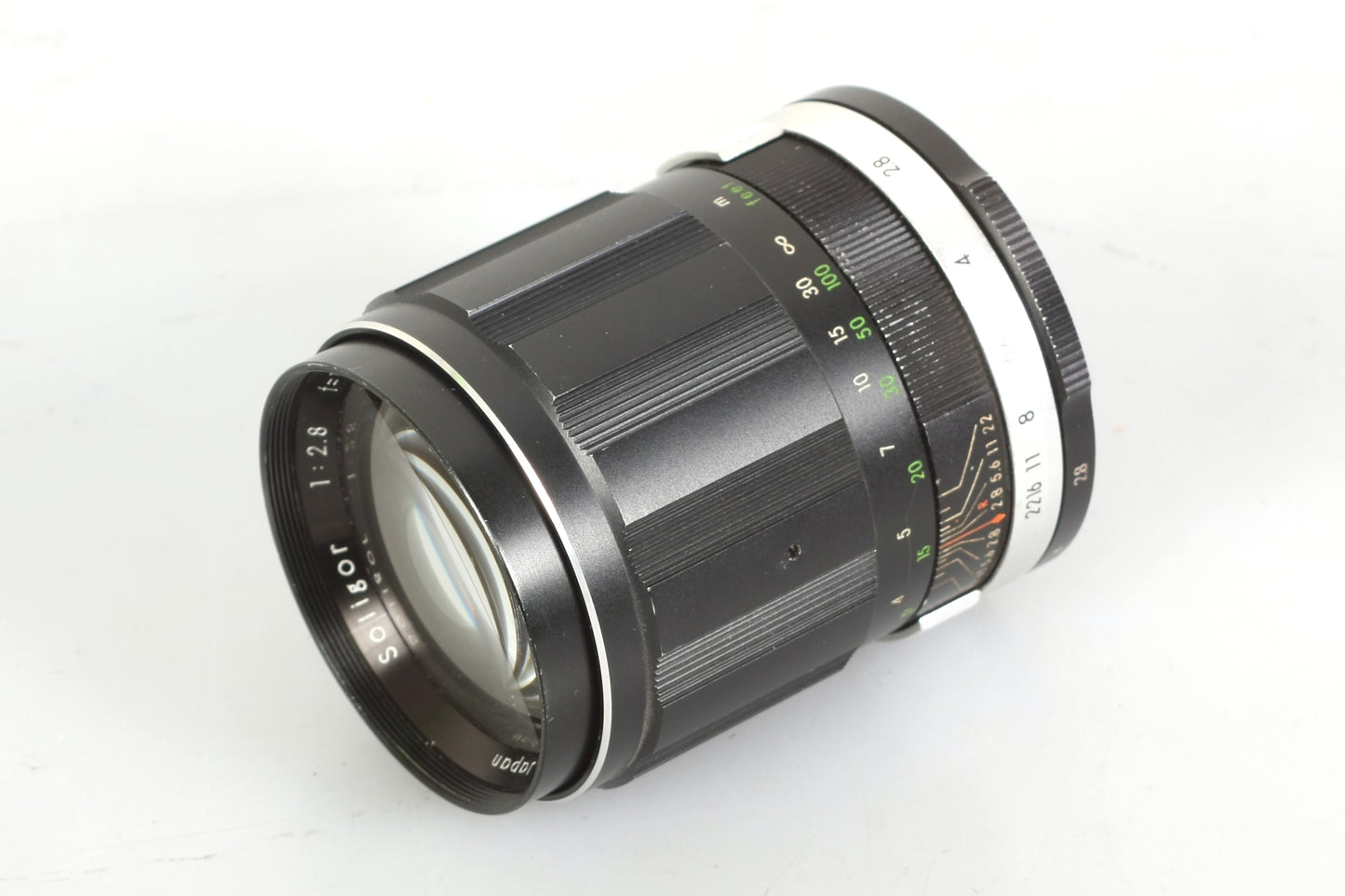 Soligor 135mm F/2.8 M42 Screw Mount Lens - Great for Micro 4/3 & Mirrorless Camera