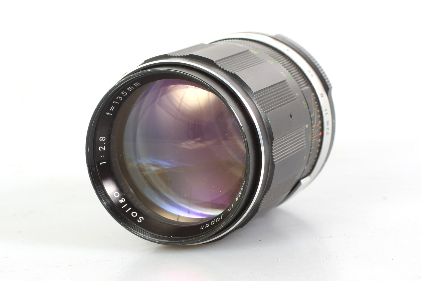 Soligor 135mm F/2.8 M42 Screw Mount Lens - Great for Micro 4/3 & Mirrorless Camera