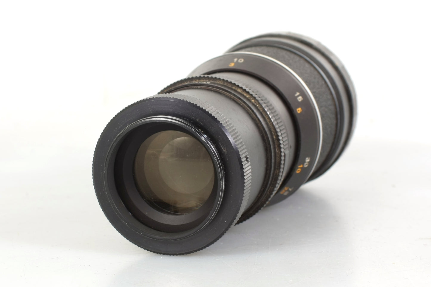 Focal 200mm F/4.5 M42 Screw Mount Lens W/ Caps & Case - Great for Micro 4/3 Cameras