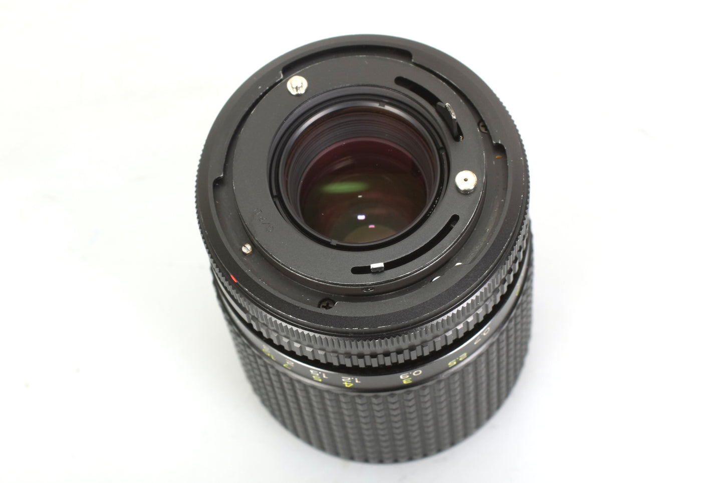 90mm F/2.5 Macro Tokina AT-X M90 for Canon FD in Box W/ Case & Macro Extender