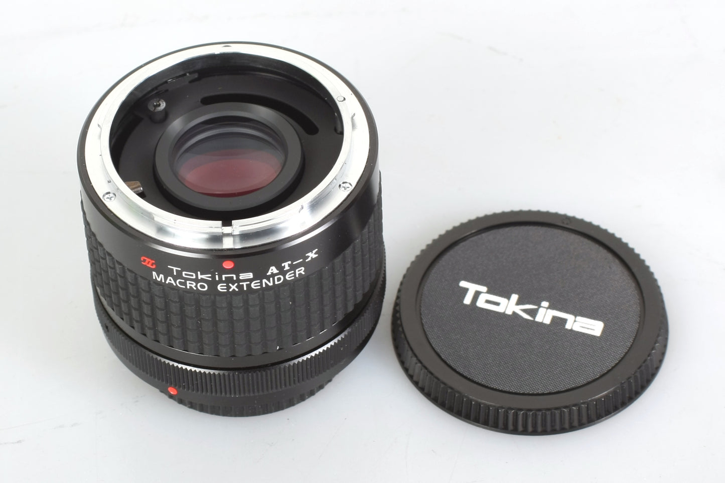 90mm F/2.5 Macro Tokina AT-X M90 for Canon FD in Box W/ Case & Macro Extender