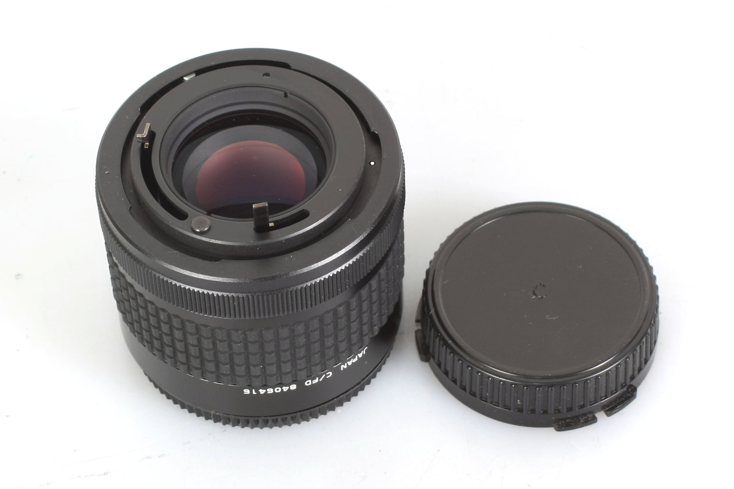 90mm F/2.5 Macro Tokina AT-X M90 for Canon FD in Box W/ Case & Macro Extender