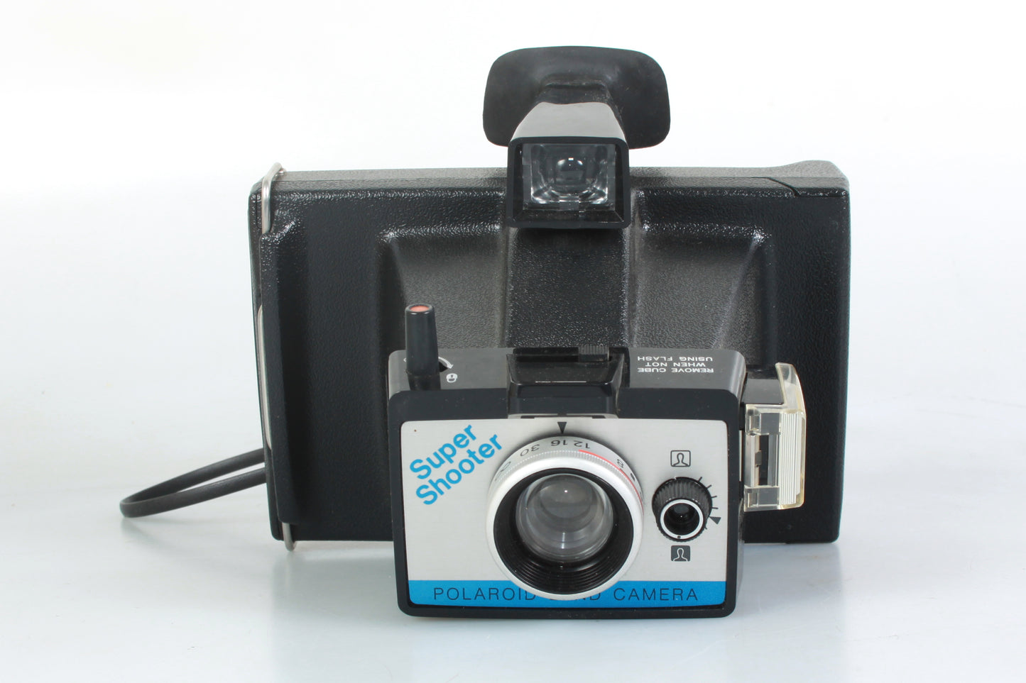 Polaroid Super Shooter Plus Land Camera in Box W Manual