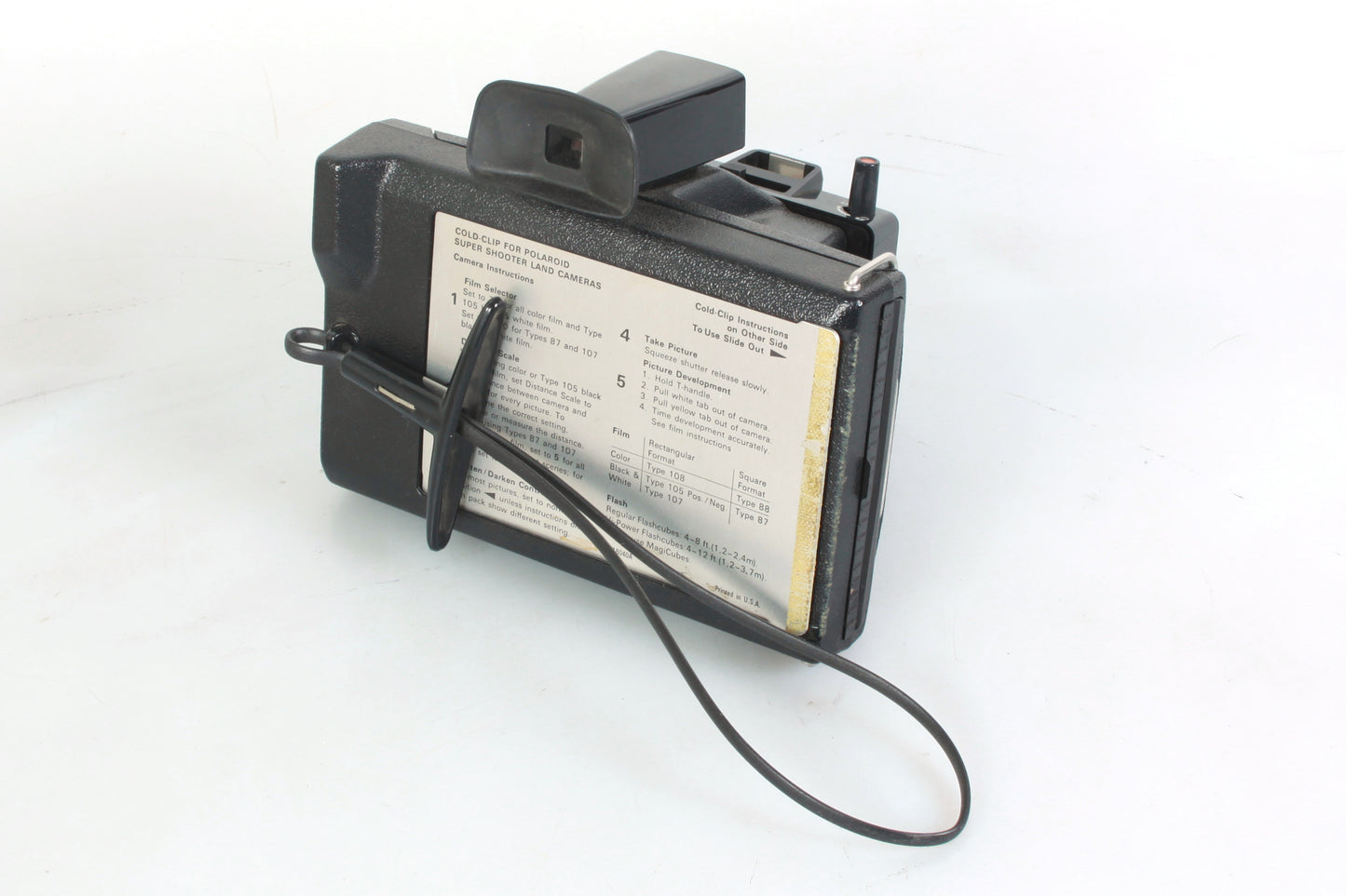 Polaroid Super Shooter Plus Land Camera in Box W Manual