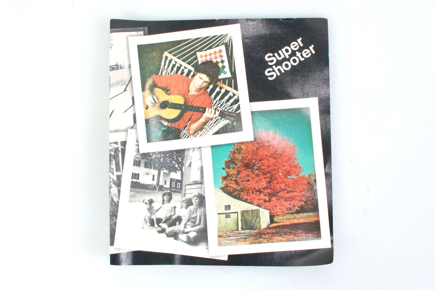 Polaroid Super Shooter Plus Land Camera in Box W Manual