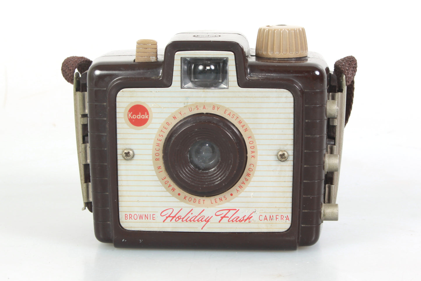Art Deco Kodak Brownie Holiday W Original Flash