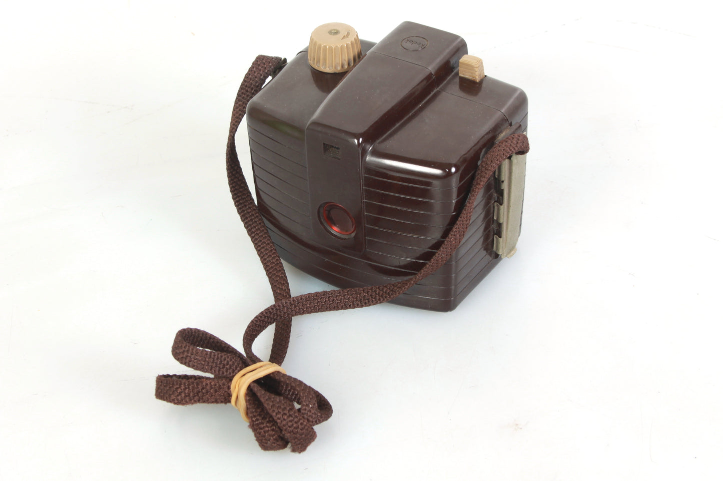 Art Deco Kodak Brownie Holiday W Original Flash