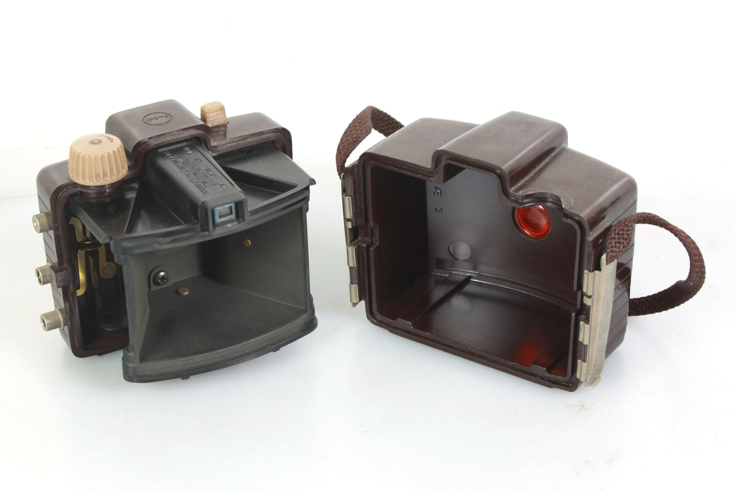 Art Deco Kodak Brownie Holiday W Original Flash