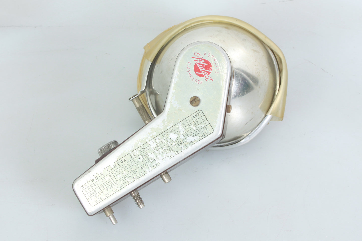 Art Deco Kodak Brownie Holiday W Original Flash
